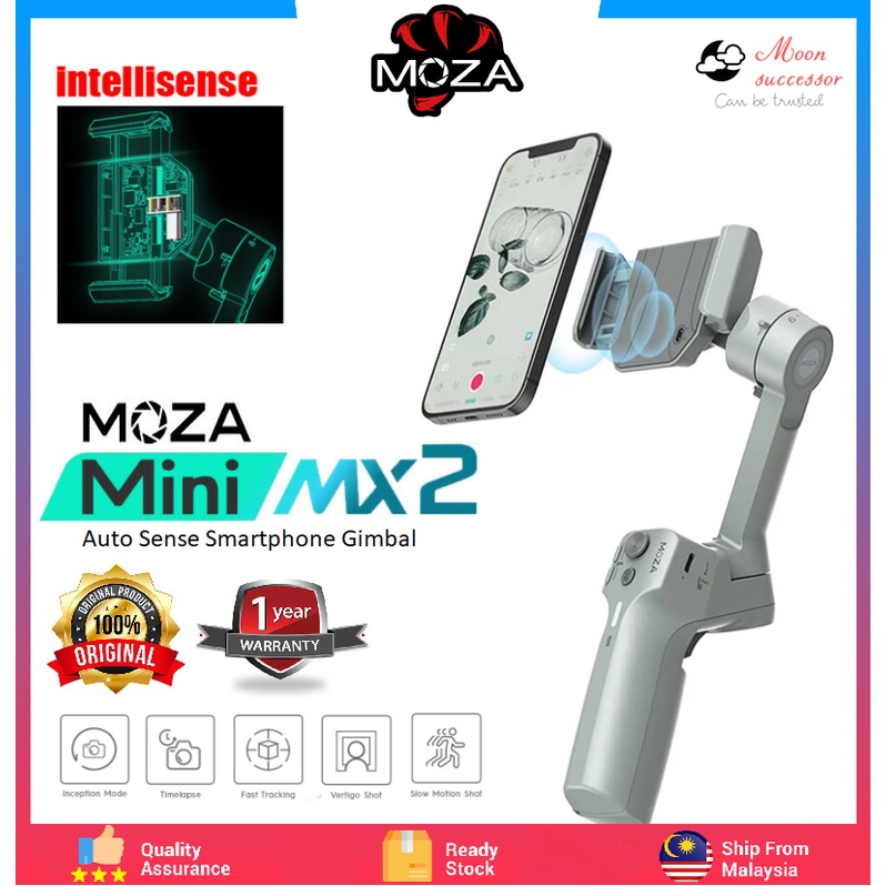 Newest MOZA Mini-S / Mini MX / Mini MX 2 / Mini MX2 / Mini P Foldable 3 ...