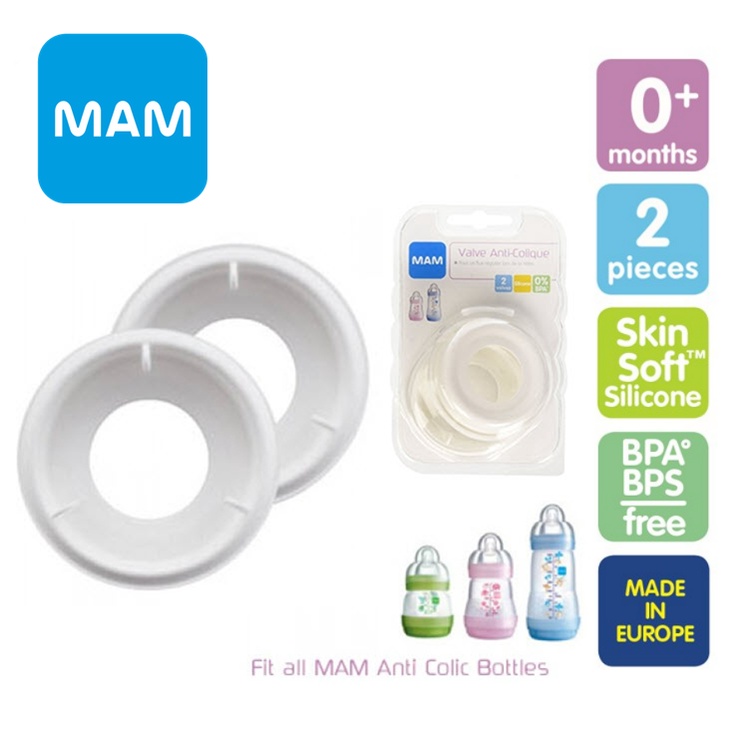 MAM Easy Start AntiColic Baby Bottle Valves Replacements ( 2 Piece ) Shopee Malaysia