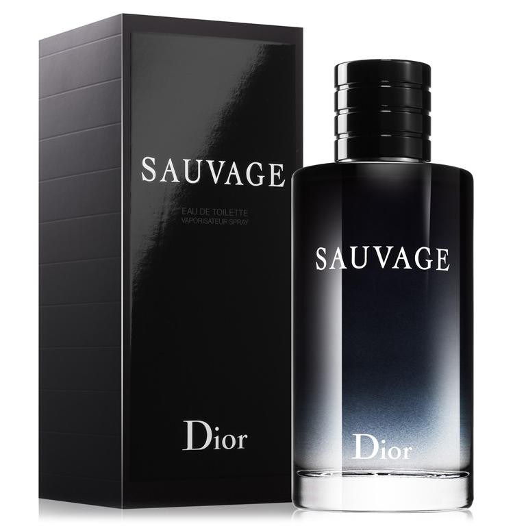 CHRISTIAN DIOR SAUVAGE 200ML EDT FOR MEN