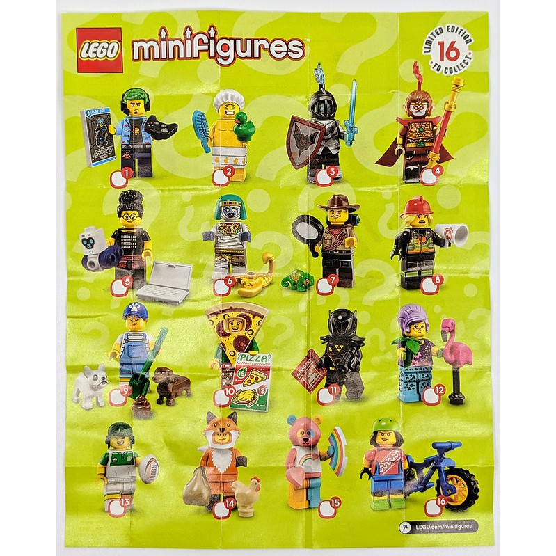 71025 LEGO Minifigures Series 19 Individual Pack