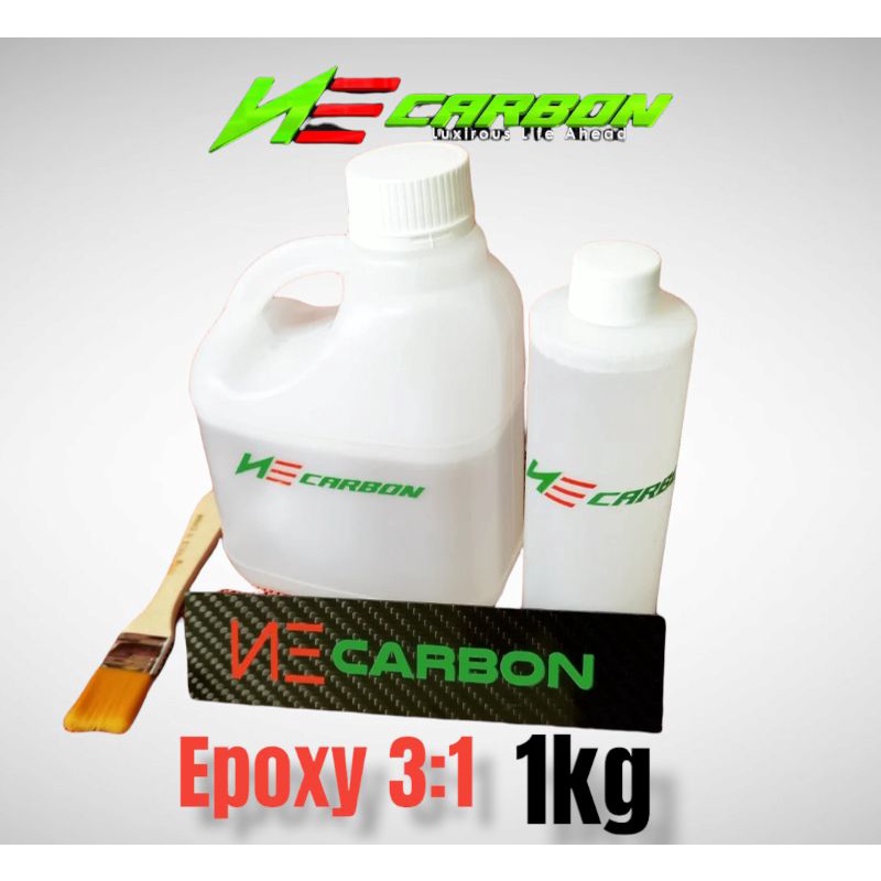 Epoxy Resin Skinning ratio 31 for Carbon Fiber LEBIH PEKAT. Shopee
