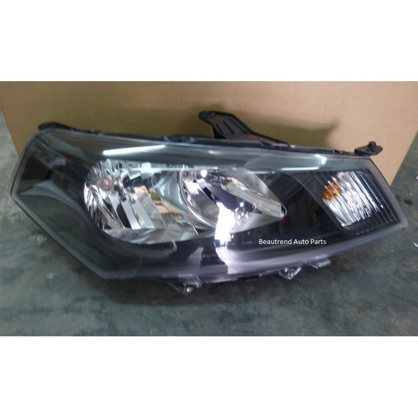 Proton Saga FLX Head Lamp LH Left Head Light Original Lampu Besar Depan Kereta Kiri Shopee