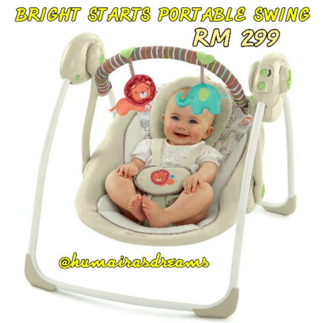 Bright starts comfort hot sale and harmony swing