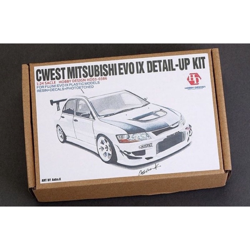 Cwest Mitsubishi Evo 8 Details Up Kit Decal | Shopee Malaysia