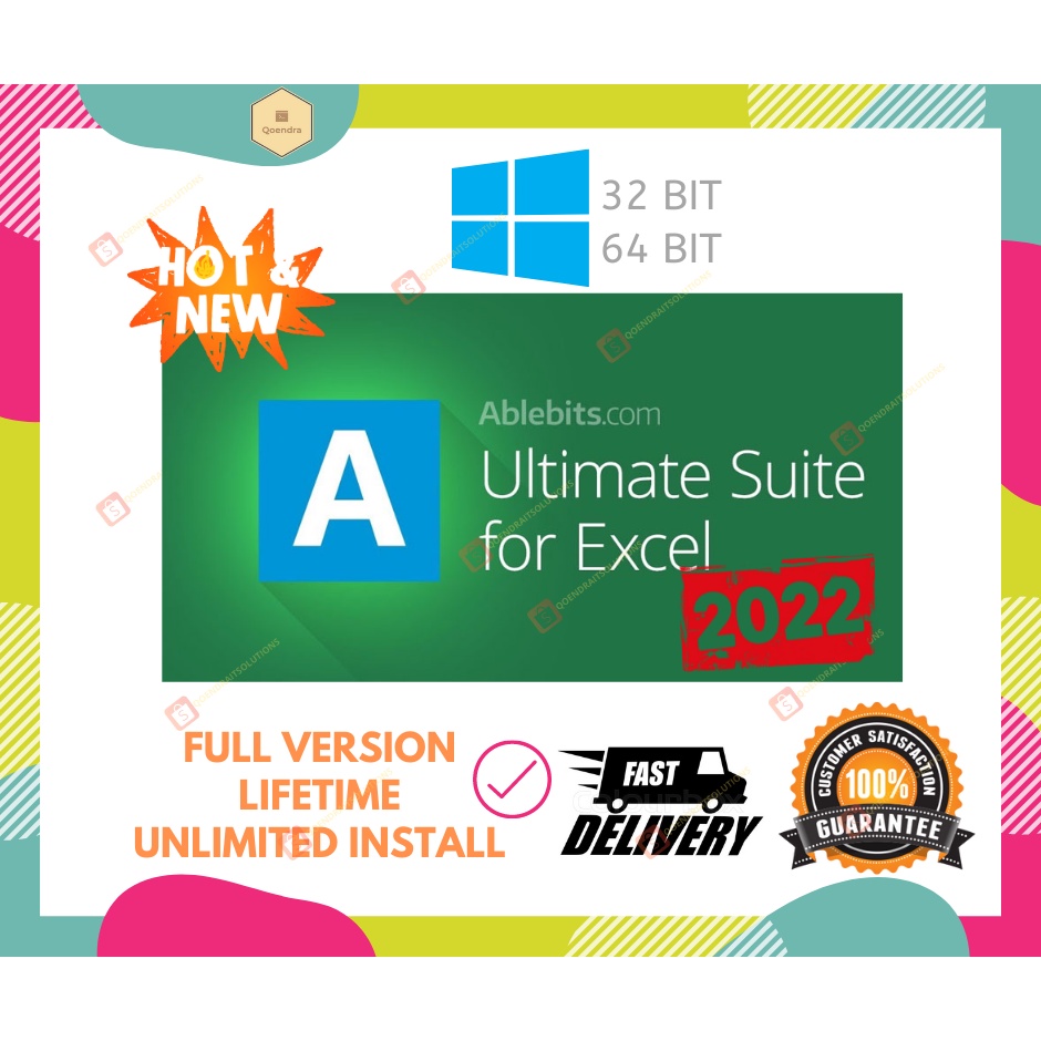 🔥 Ablebits Ultimate Suite for Excel Business Edition 2022 Fast and