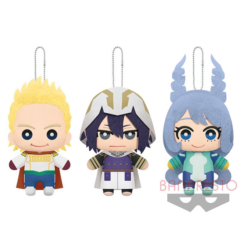 BRAND NEW My Hero Academia Tomonui Plush Mascot Bokuno Hero Academia Toogata Mirio Amajiki Tamaki Hadou Miforiya Tsuyu Shopee Malaysia