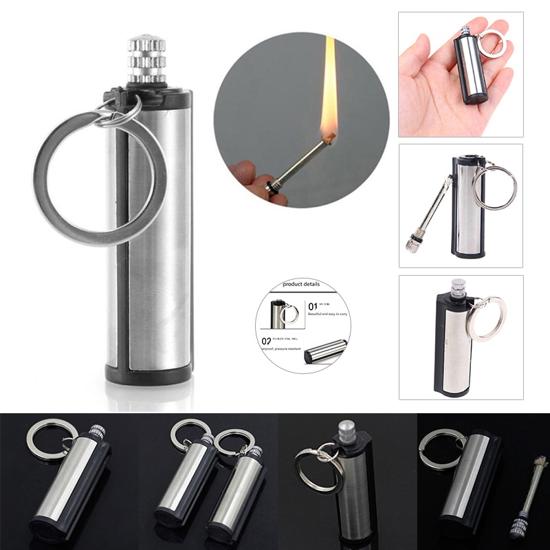 Metal Outdoor Survival Tool Permanent Matches Waterproof Dragon Breath