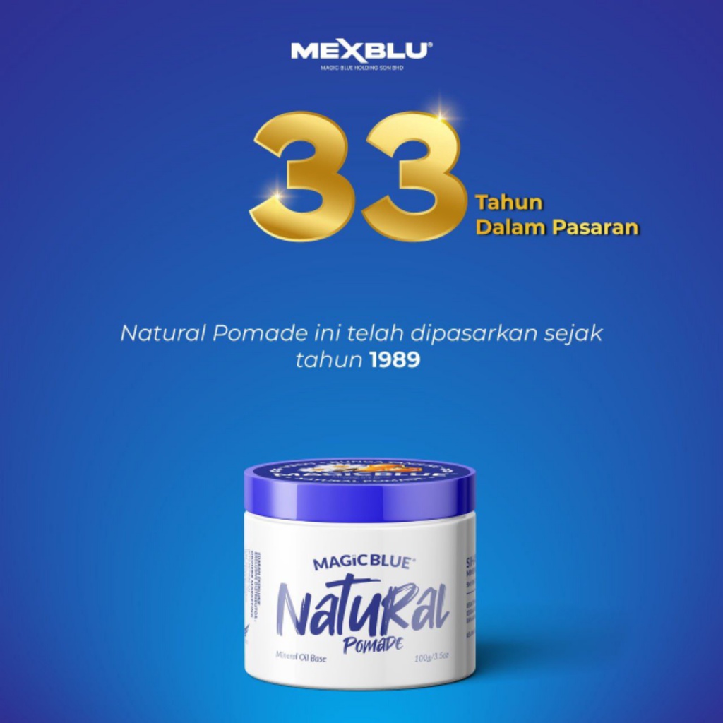 Pomade Minyak Rambut Melebatkan Rambut Yang Gugur Cegah Uban Kelemumur ...