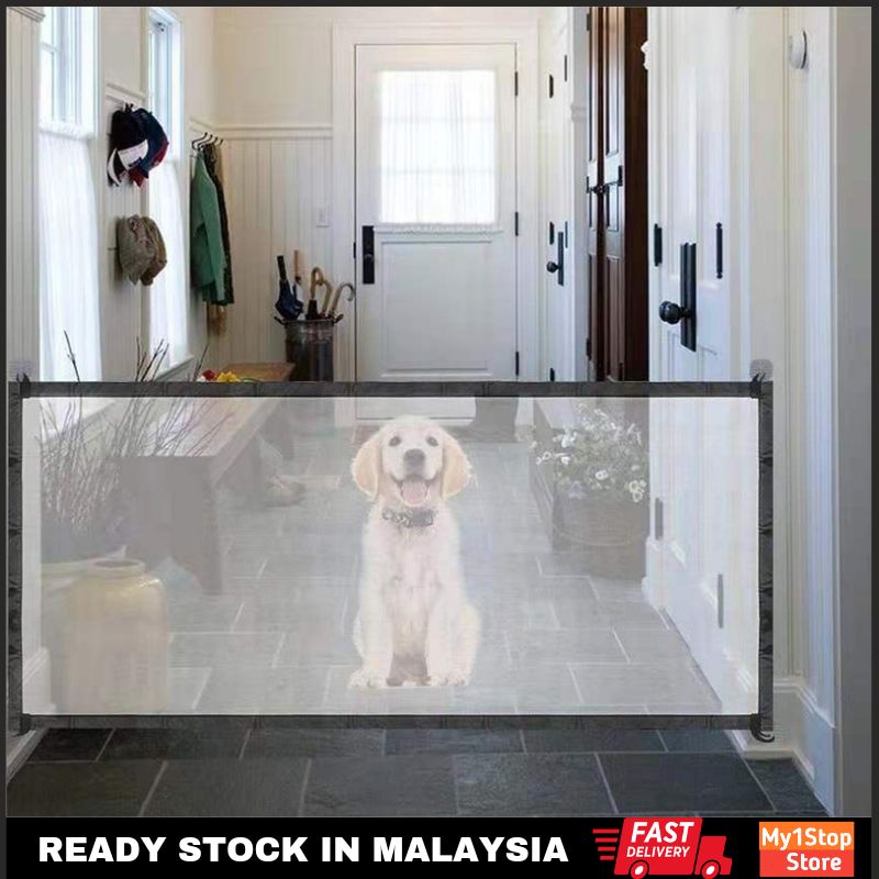 Home railing isolation Puppy Gate Cat Gate Safe Guard Pet Dog Safety ...