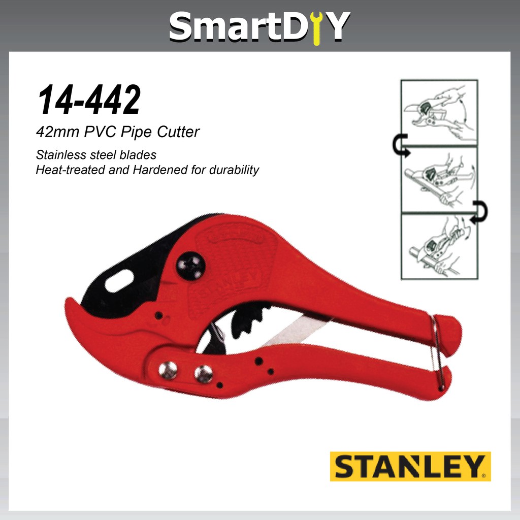 Stanley 42mm PVC Pipe Cutter 14-442 Pemotong Paip Air | Shopee Malaysia