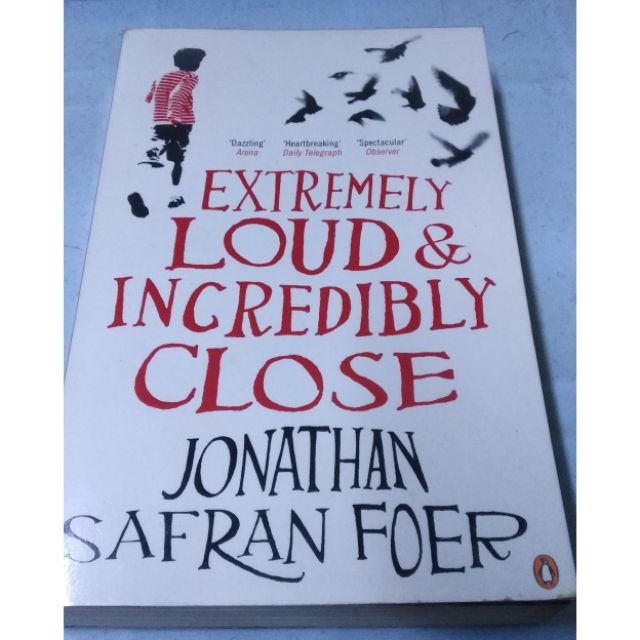Extremely loud and incredibly close (preloved book) Shopee Malaysia