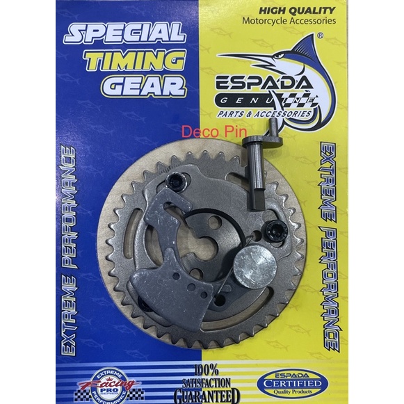 ESPADA Pro Adjustable Timing Gear Racing Y15 LC135 SPECIAL TIMING GEAR