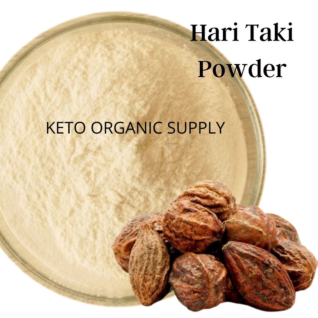 Haritaki Powder 500g 诃子 He Zi 粉 Kadukkai Churanam / Ink Nut Powder ...