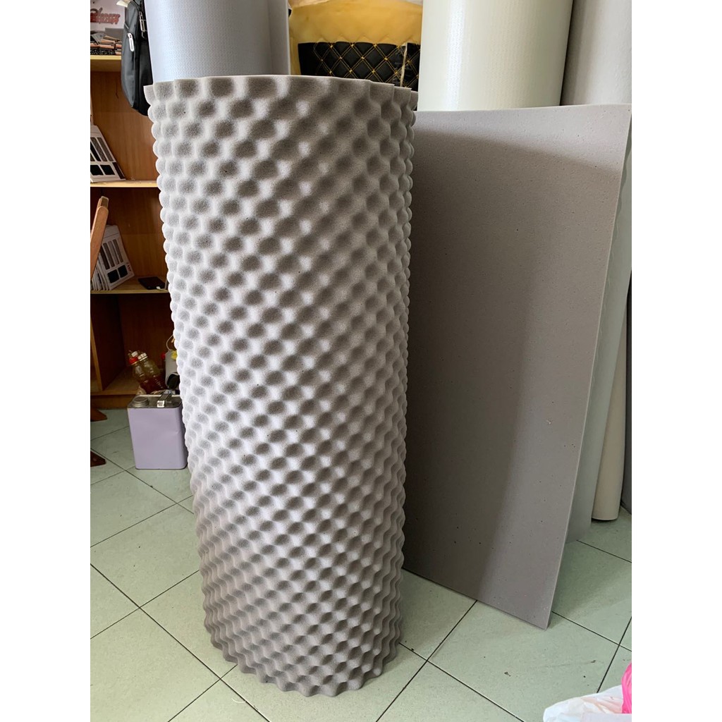 Sound Proof Foam Egg Crate Shape Acoustic Foam Noise Reduce Sponge Span