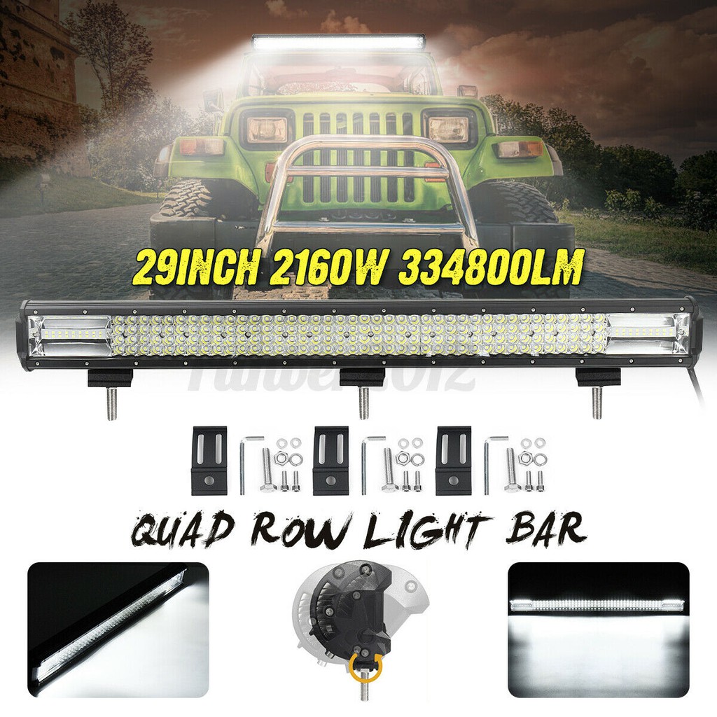 Car Led Work Light Bar Led Sportlight Fog Light 396W 29Inch Hilux