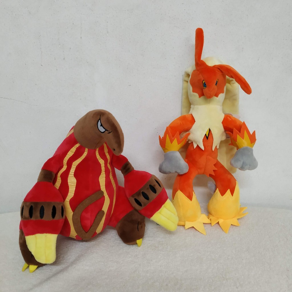 Blaziken pokemon stuffed animal on sale