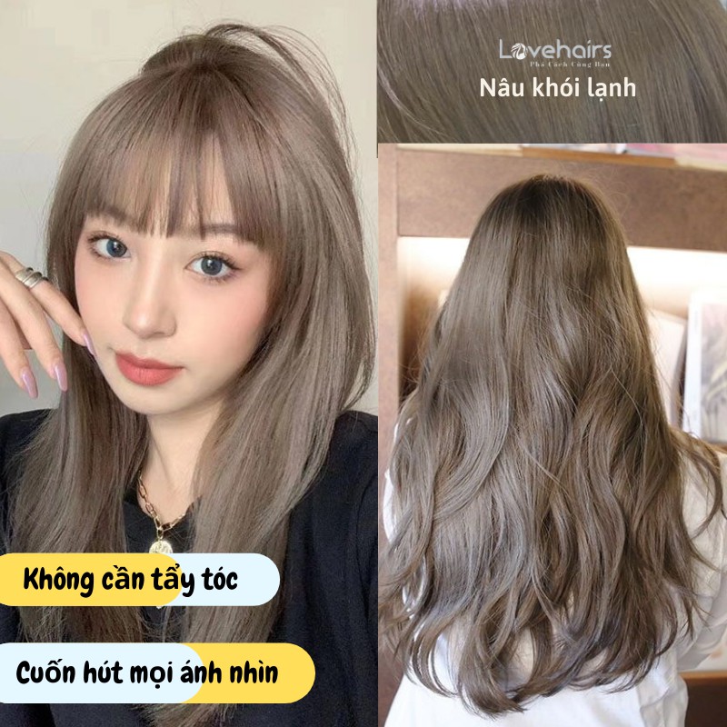 Light Brown Hair Dye [Lovehairs] Pretty Korean Brown Hair Dye Pretty