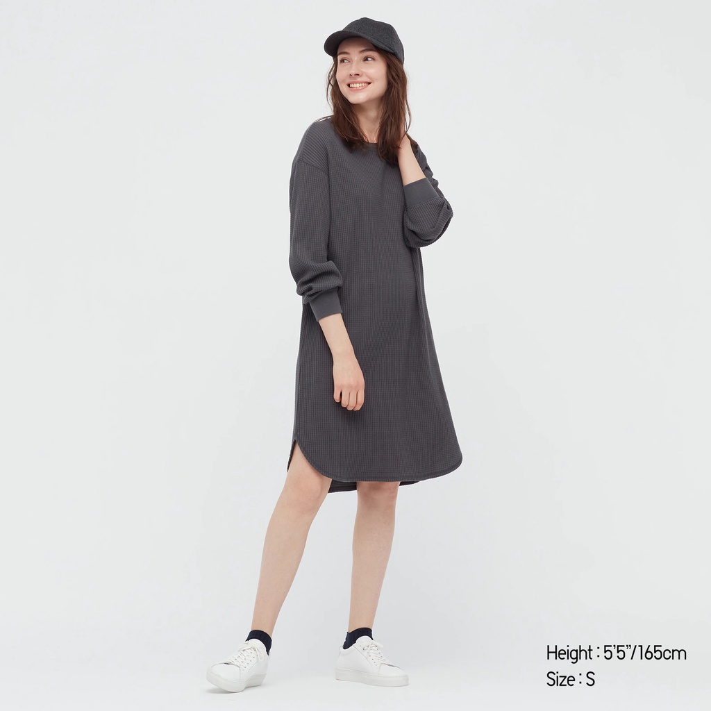 stitch knit dress Holiday / L