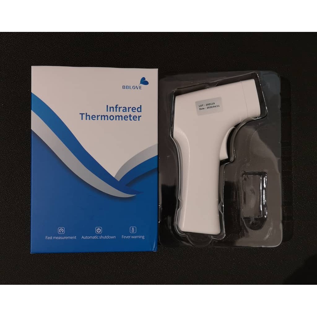 BBLOVE R1B1 NONCONTACT INFRARED THERMOMETER Shopee Malaysia