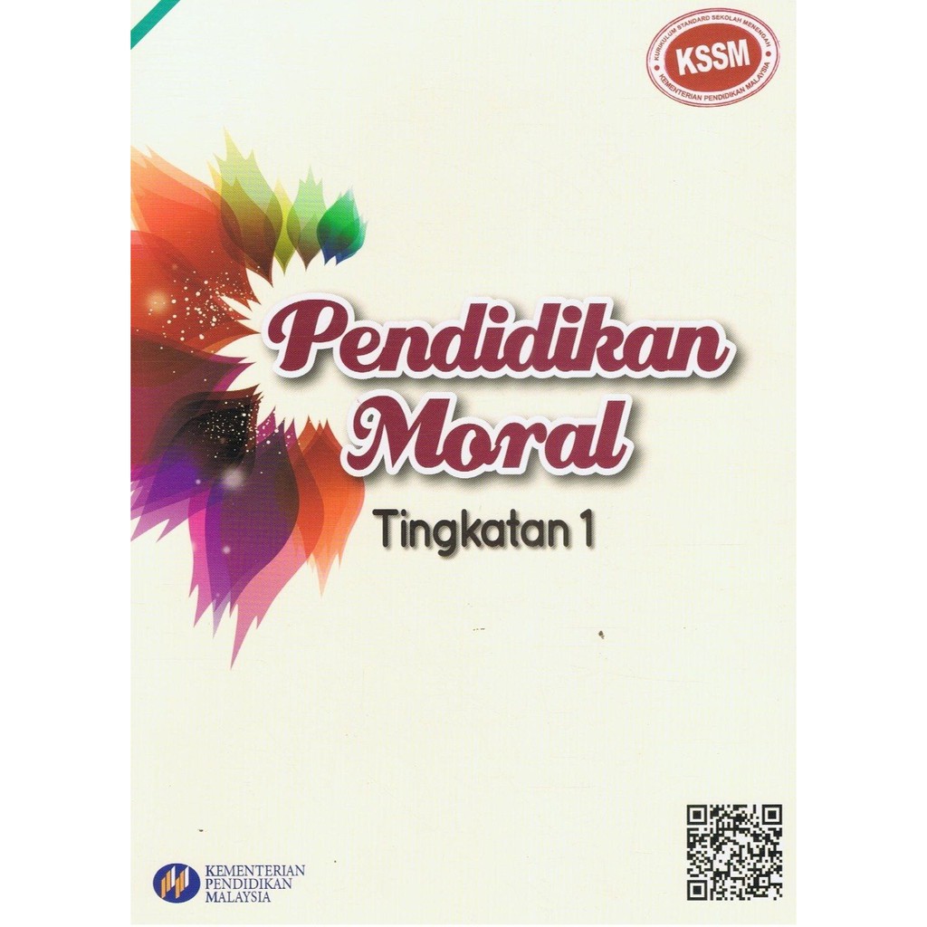 BUKU TEKS PENDIDIKAN MORAL TINGKATAN 1 | Shopee Malaysia