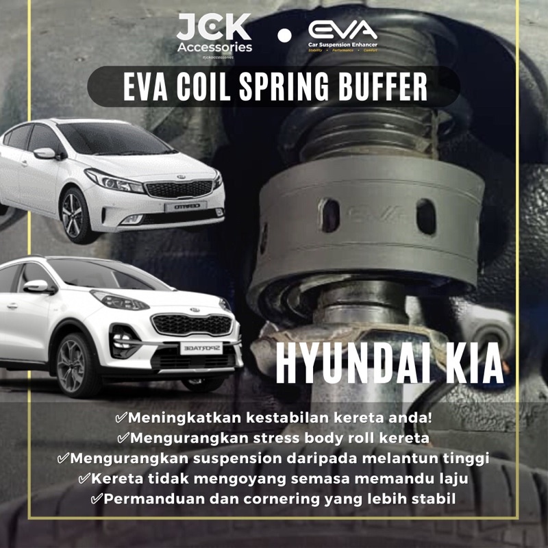 🔥Kia Hyundai🔥EVA Coil Spring Buffer Enhancer Original🔥Tingkatkan