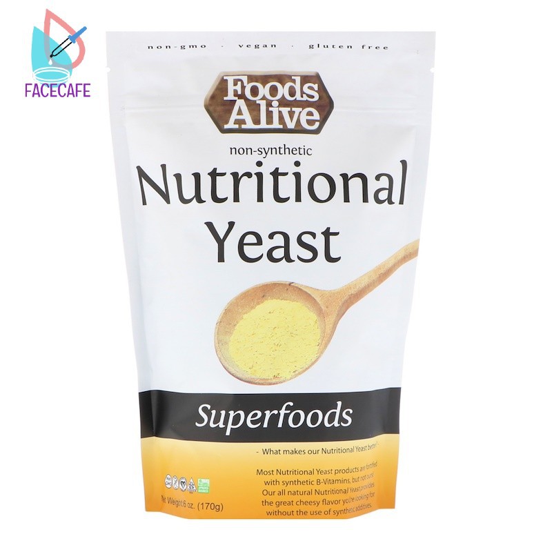 Foods Alive, Superfoods, Nutritional Yeast, 6 oz (170 g) | Shopee Malaysia