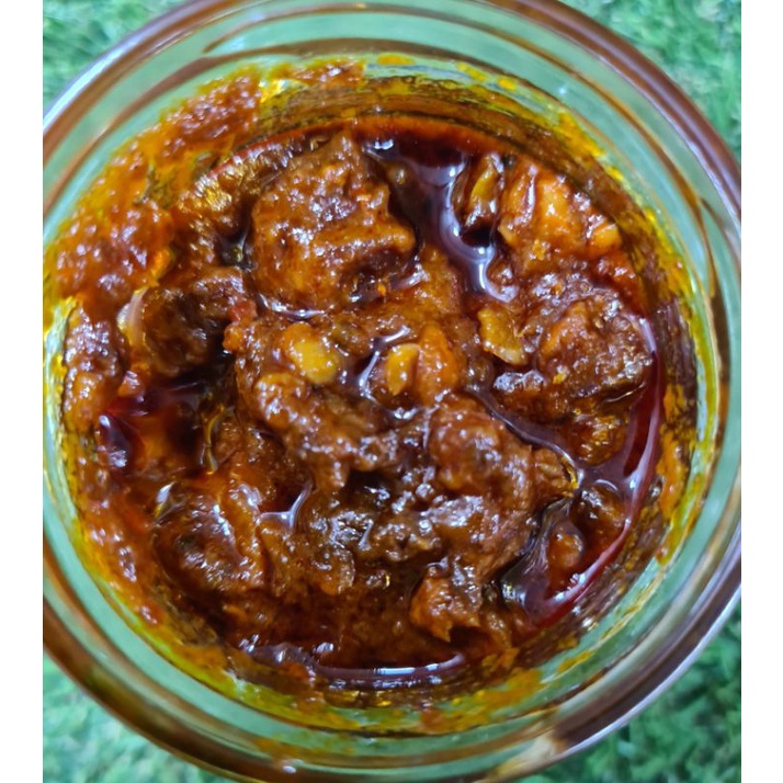 🔥🔥🔥Salted Mackerel Fish Pickles/Acar Ikan Masin Tenggiri 🔥🔥🔥 | Shopee ...