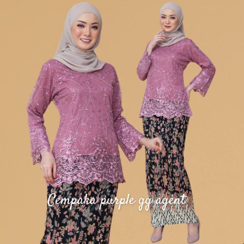 CEMPAKA MINI KURUNG🔥KURUNG MINI🔥KURUNG MODEN KAIN ALA BATIK