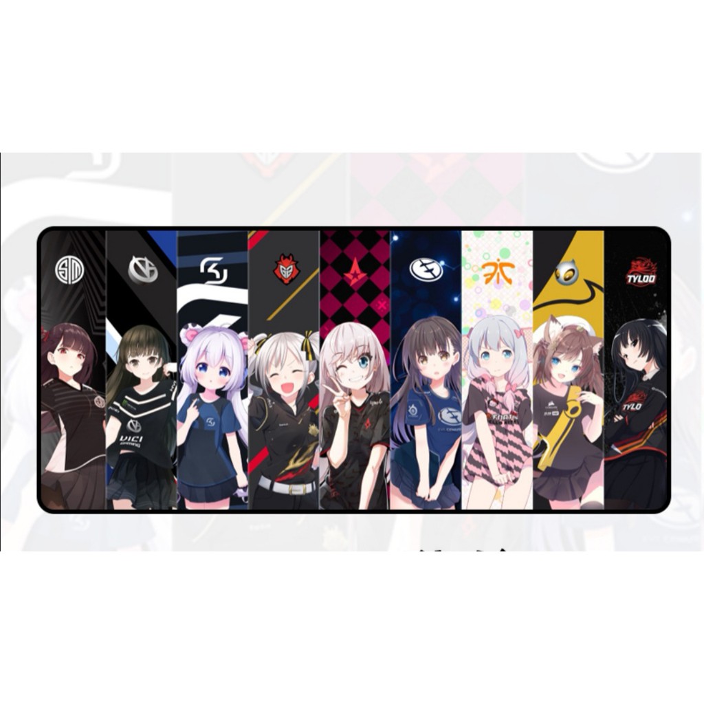 CS GO Team Mouse Pad Anime BIg Size | Shopee Malaysia