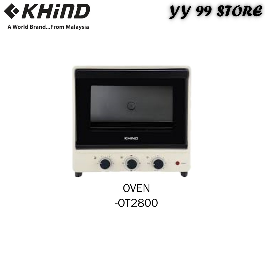 Khind 28L Electric Oven OT2800 Shopee Malaysia