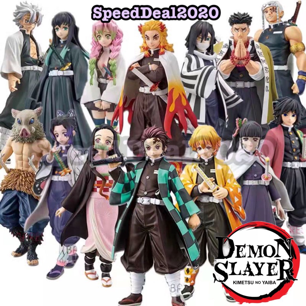 Ready Stock!💥Demon Slayer Kimetsu no Yaiba Anime Nezuko Tanjirou Hashibira  Model Action Figures PVC Cartoon Patung Anime | Shopee Malaysia