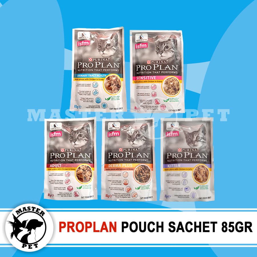 Wet Cat Food Pro Plan Wet 85gr Cat Food ProPlan Pouch Sachet Shopee Malaysia