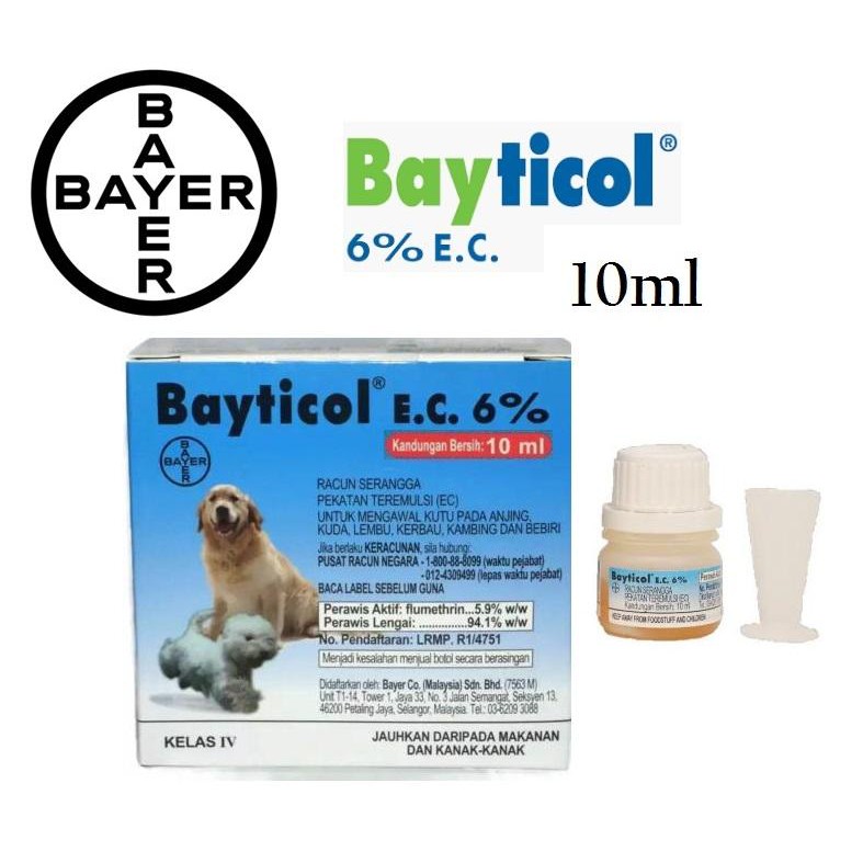 Bayticol for sale dogs