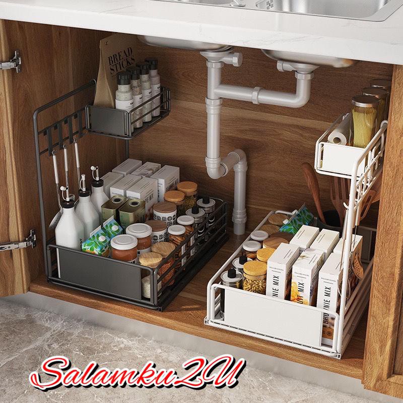 New Item !!! Under Sink Drawer/Kitchen Sink Shelf/Sink Shelf Drawer