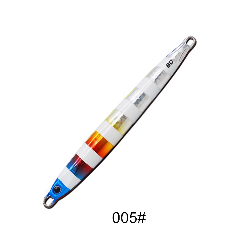 Anh 80g 12cm Speed Jig Fast Sinking Long Luminous Jigs for Jigging ...