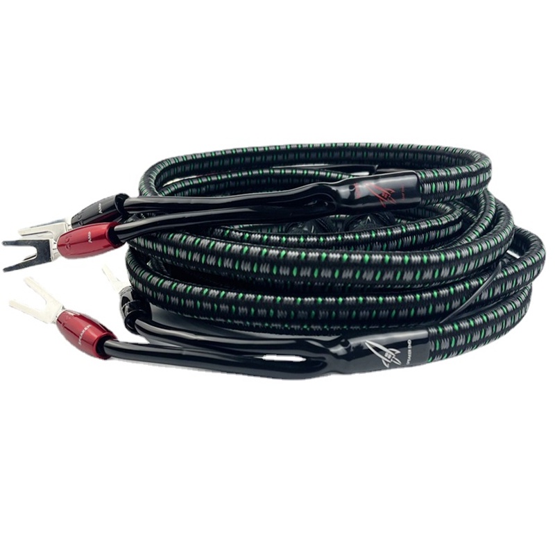 Rocket 88 HiFi Audio Loudspeaker Wire Solid PSC+ Speaker Cable Banana ...