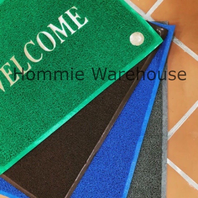 Welcome Mat Welcome Coil Rubber Pvc Entrance Flooring Mat Alas Kaki