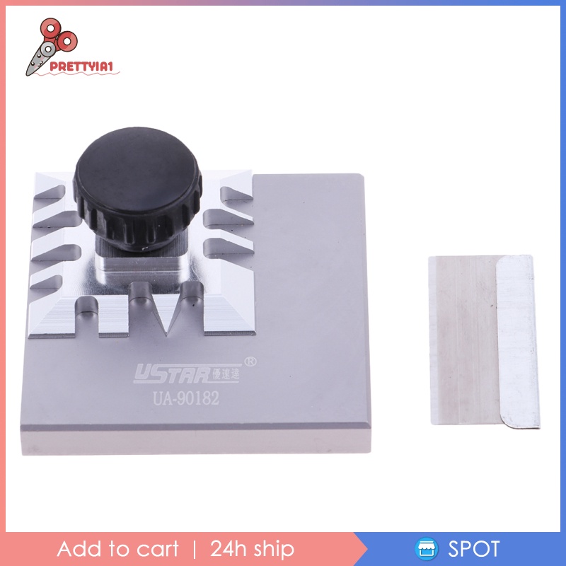 [PrettyiadaMY] Photo Etch Bending Tool Etched Parts Bender for Model