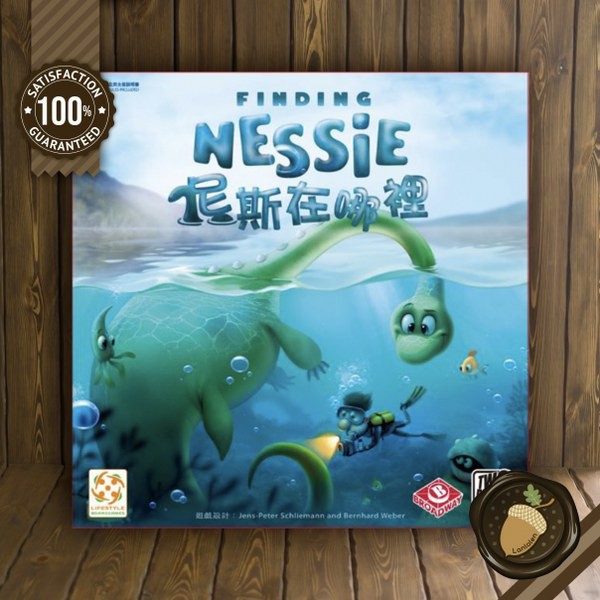 Pressman Finding Nessie Game - Innovative 3D Adventure Board Game For 2-4 Players - View #12