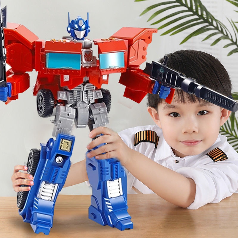 Transformers toys Children's Transforming Robot toys Boys Educational