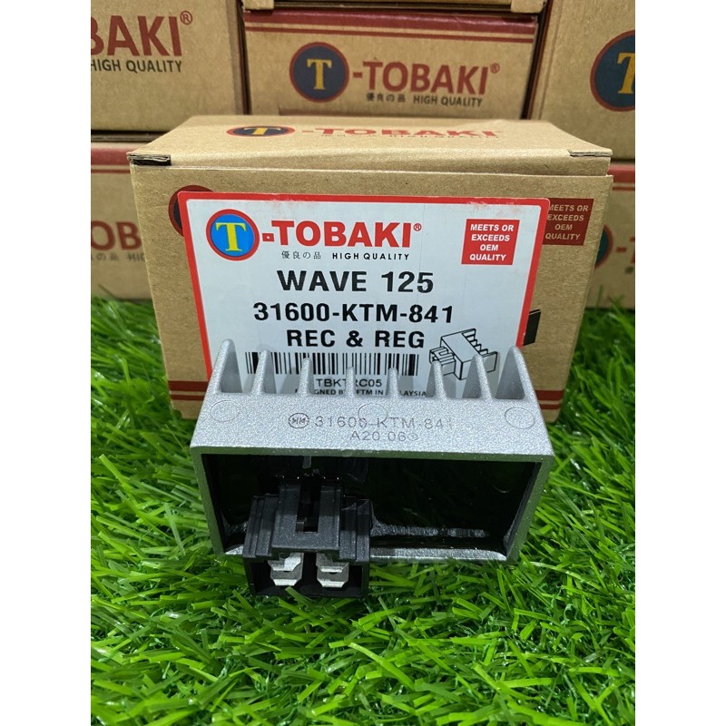 TOBAKI RECTIFIER & REGULATOR HONDA WAVE125 W125 / WAVE125S W125S ...