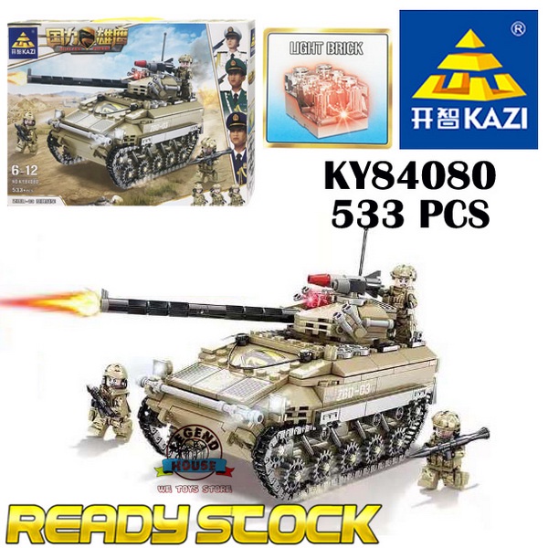 KAZI Brand Kazi Blocks KY84080 Combat Zones Military Power Series ZBD ...