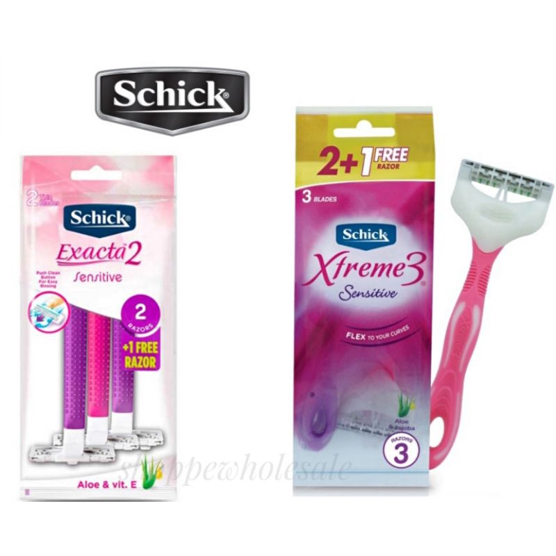 Schick Women's Disposable Razors