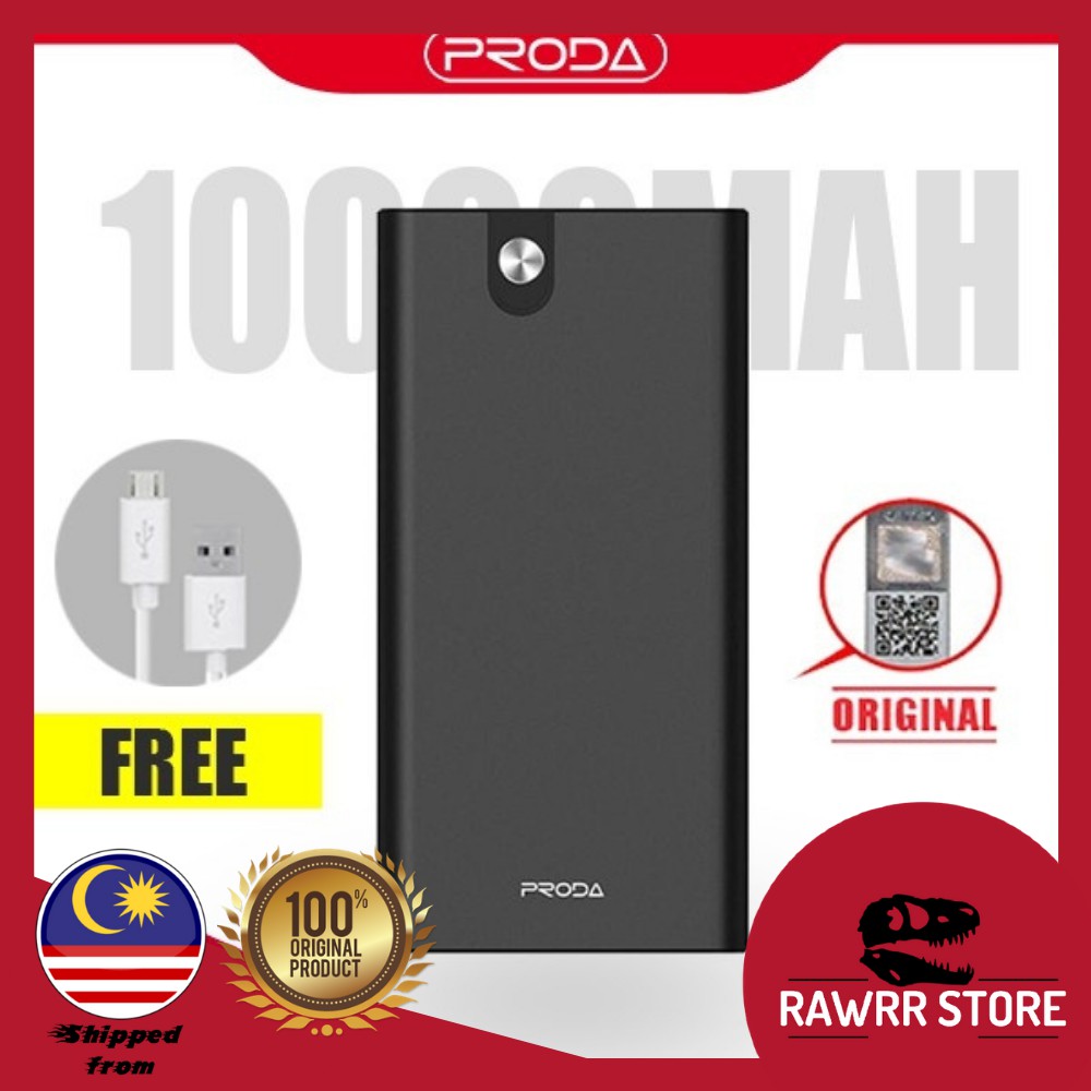 PRODA Jinjon Series PDP31 Dual USB Output Dual Input Micro TypeC