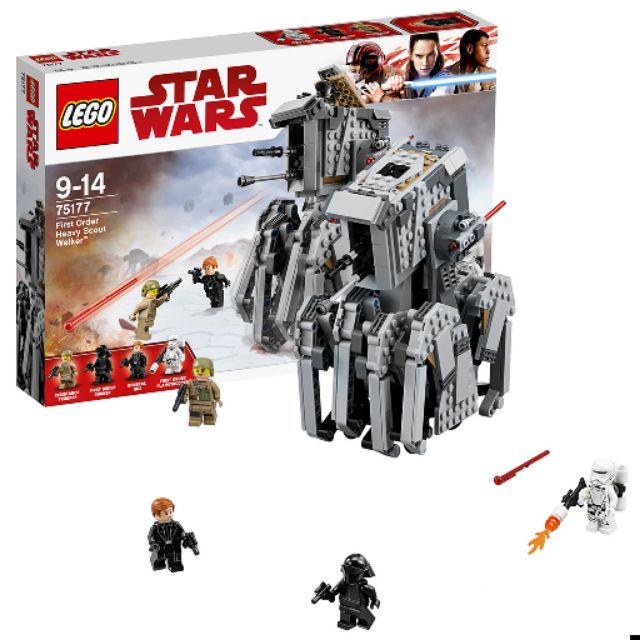 LEGO Star Wars 75177 First Order Heavy Scout Walker MISB Shopee Malaysia