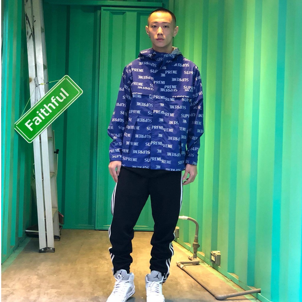 Faithful SUPREME 3M REFLECTIVE Coat SUPREME Sjk009 Windbreaker Shopee Malaysia