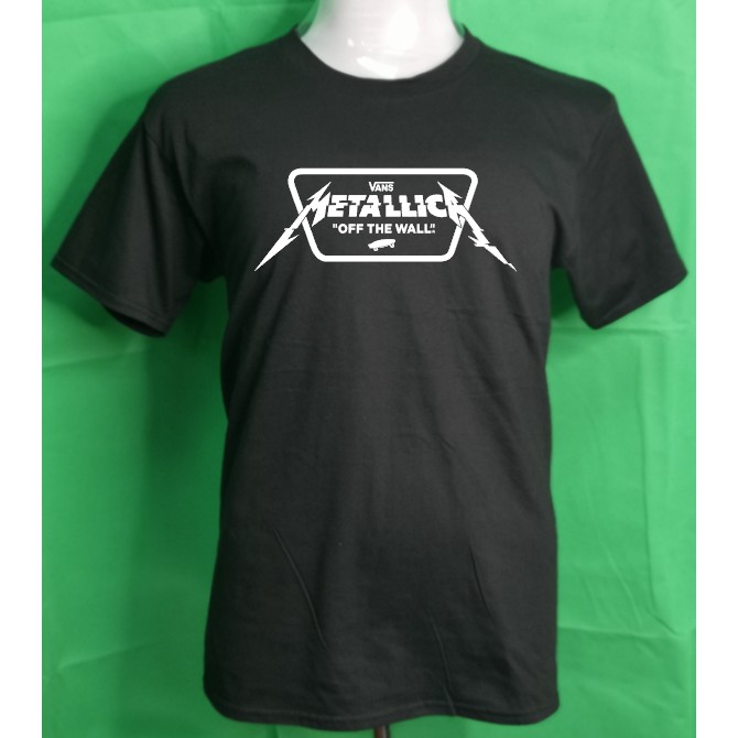 T shirt vans metallica on sale