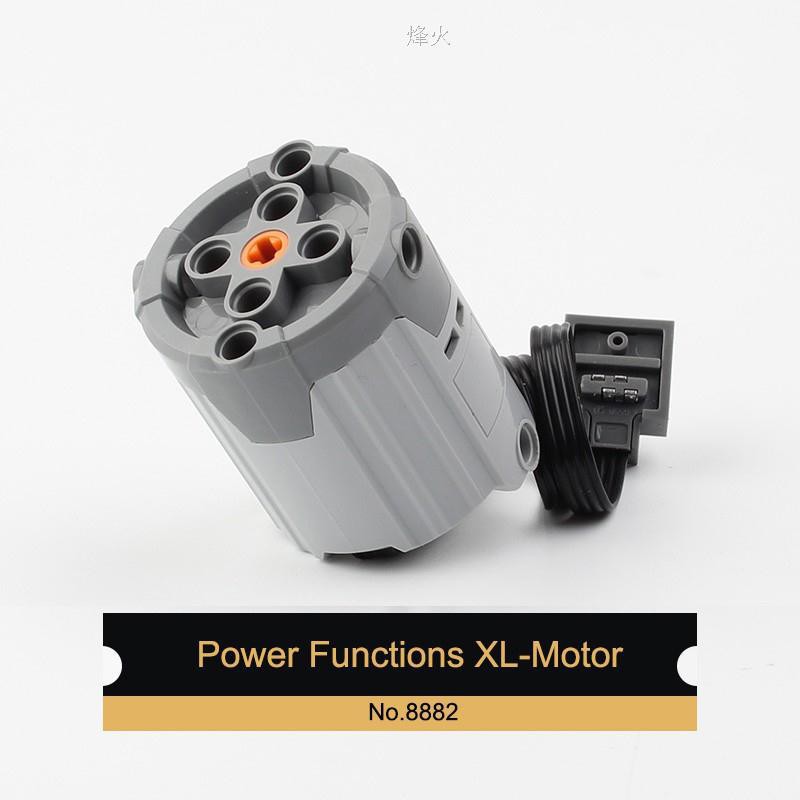 Le pin Technic Motor Set Power Functions XLMotor can use with Lego