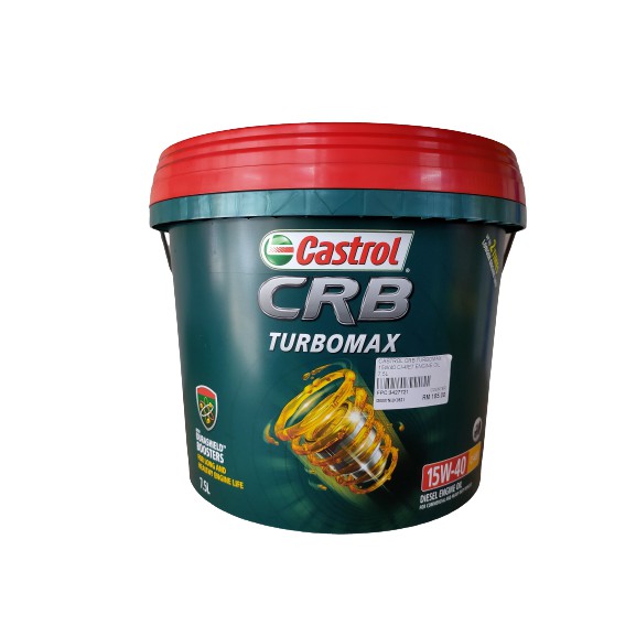 Aceite Castrol Crb 15w 40 Turbomax Ci 4 Sl E7 Camion 4 Lts