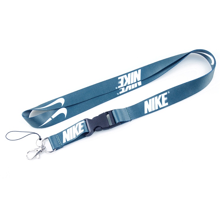 Blue nike clearance lanyard